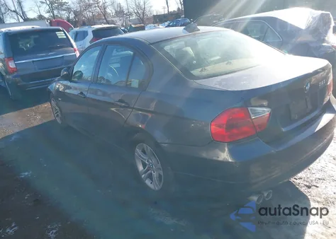 2008 BMW 328Xi from USA, damaged, VIN WBAVC73588KX91811